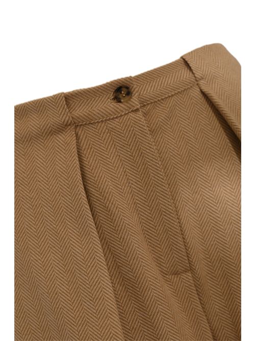 Pantalone ampio Cali in misto viscosa MM Max Mara | 2526786128600003